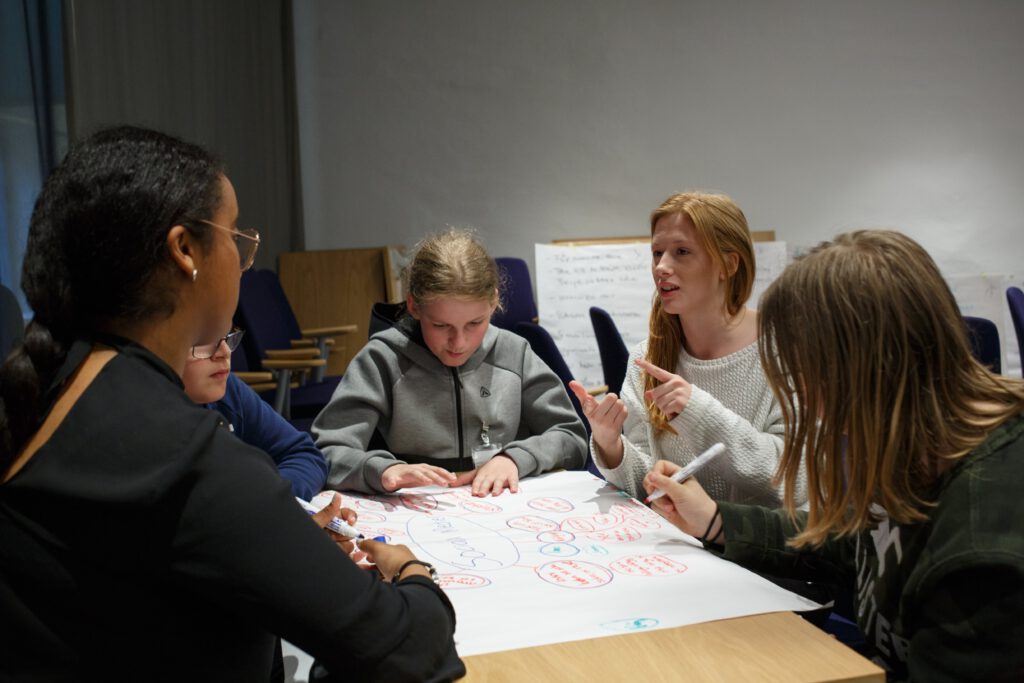 Design Thinking IRL: The education initiative