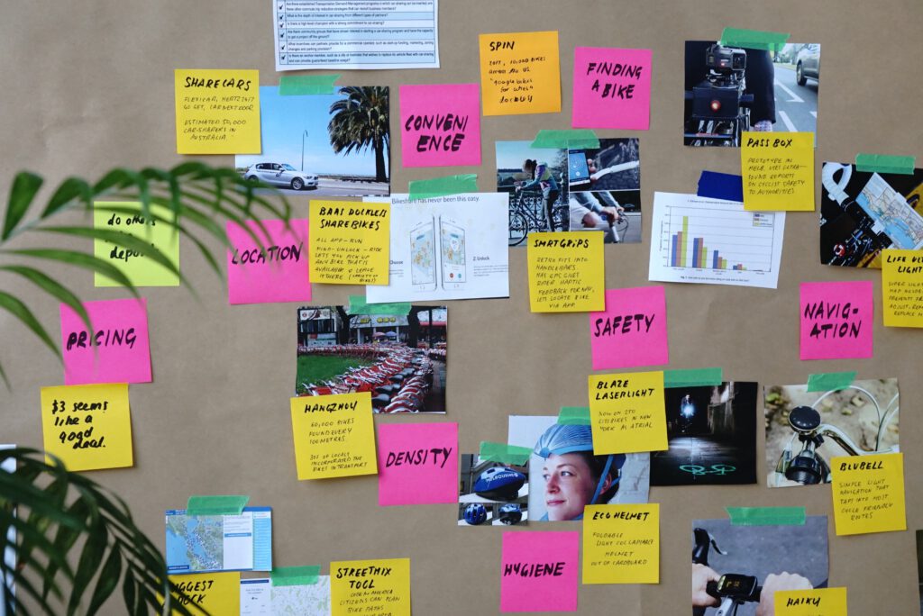 Using Design Thinking to Improve Brainstorming