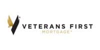 Veterans first mortgage logo