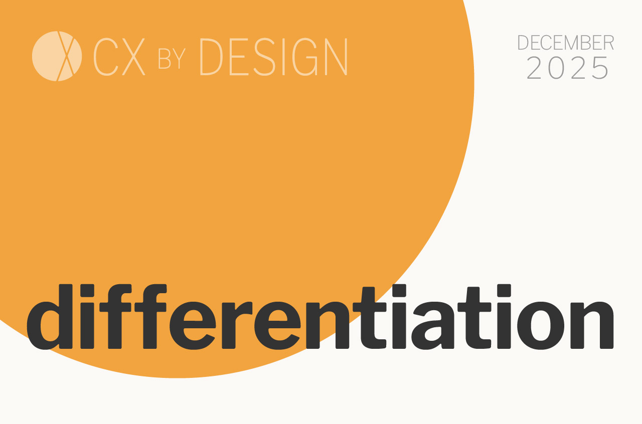 Differentiation: Is your business standing out or is it left out?
